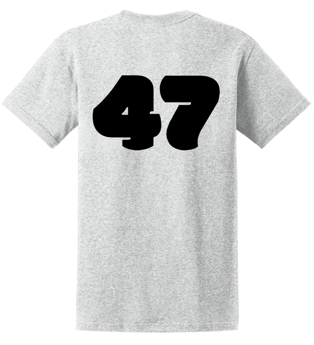 Gildan Ultra Cotton 100% Cotton T-Shirt - Heat Seal