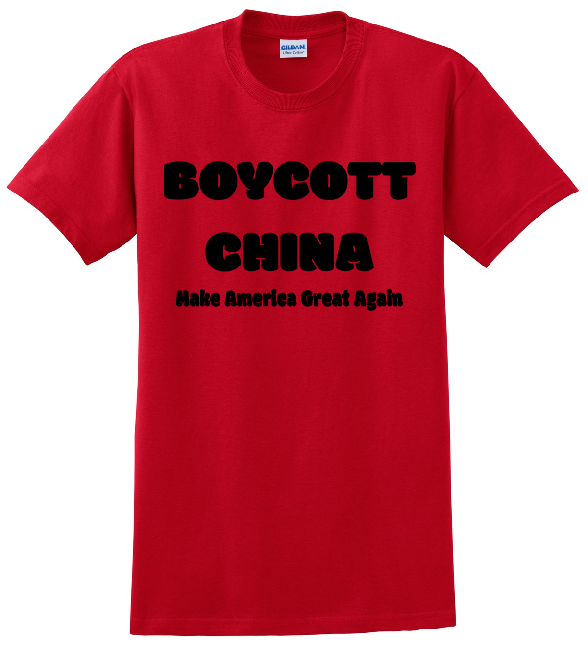 Gildan Ultra Cotton 100% Cotton T-Shirt - Heat Seal