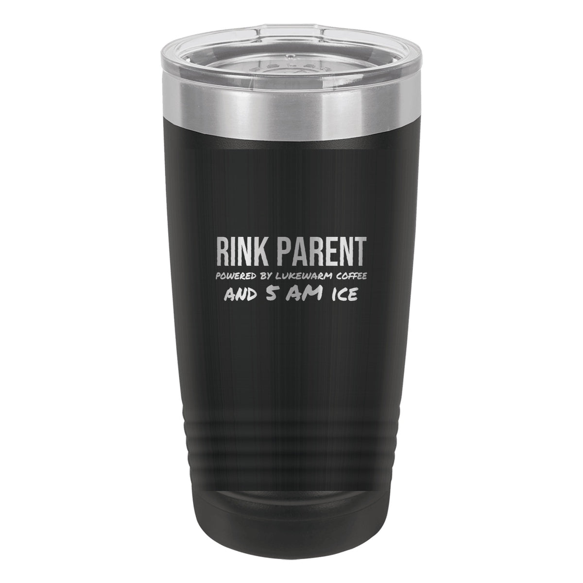 Rink Parent tumbler in Black