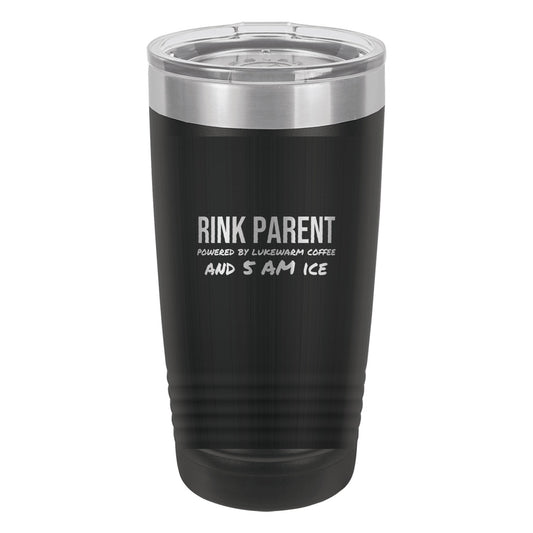 Rink Parent tumbler in Black