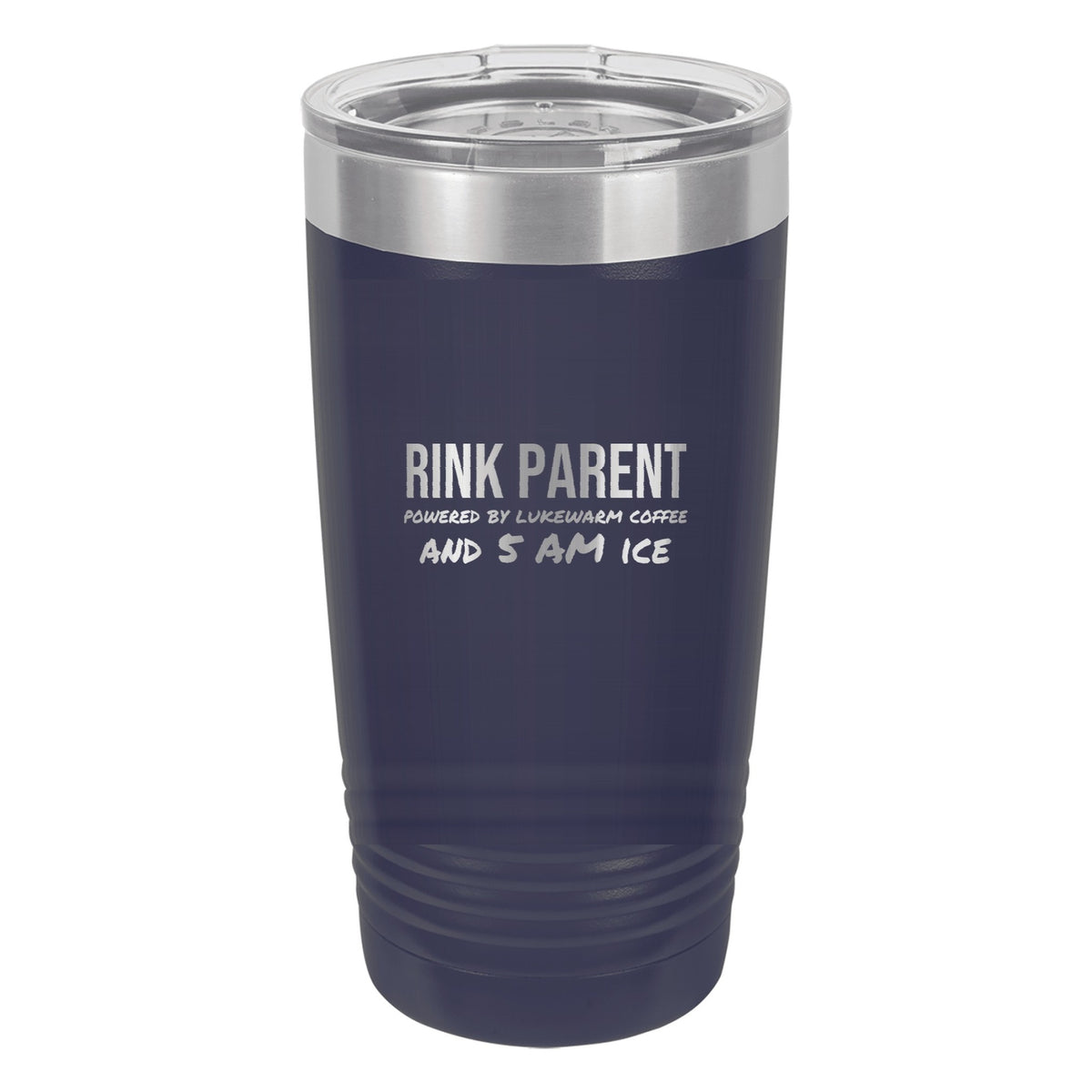 Rink Parent tumbler in Navy Blue